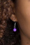 Gypsy Heart - Purple Paparazzi Necklace