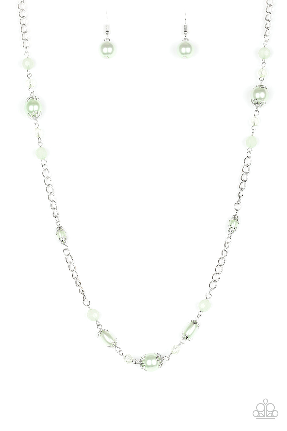 Magnificently Milan - Green Paparazzi Necklace