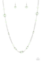 Magnificently Milan - Green Paparazzi Necklace