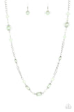 Magnificently Milan - Green Paparazzi Necklace