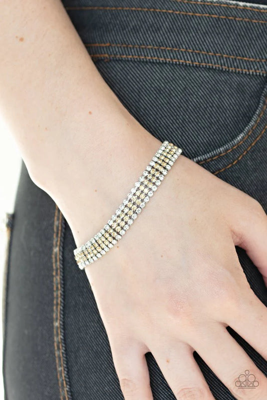 Color Me Couture Brown Paparazzi Bracelet