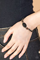 On The Home Front - Black Paparazzi Bracelet