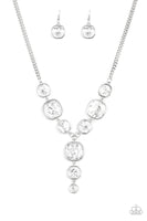 Legendary Luster - White Paparazzi Necklace