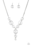 Legendary Luster - White Paparazzi Necklace