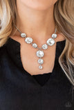 Legendary Luster - White Paparazzi Necklace