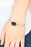 Glamorous Glow - Purple Paparazzi Bracelet
