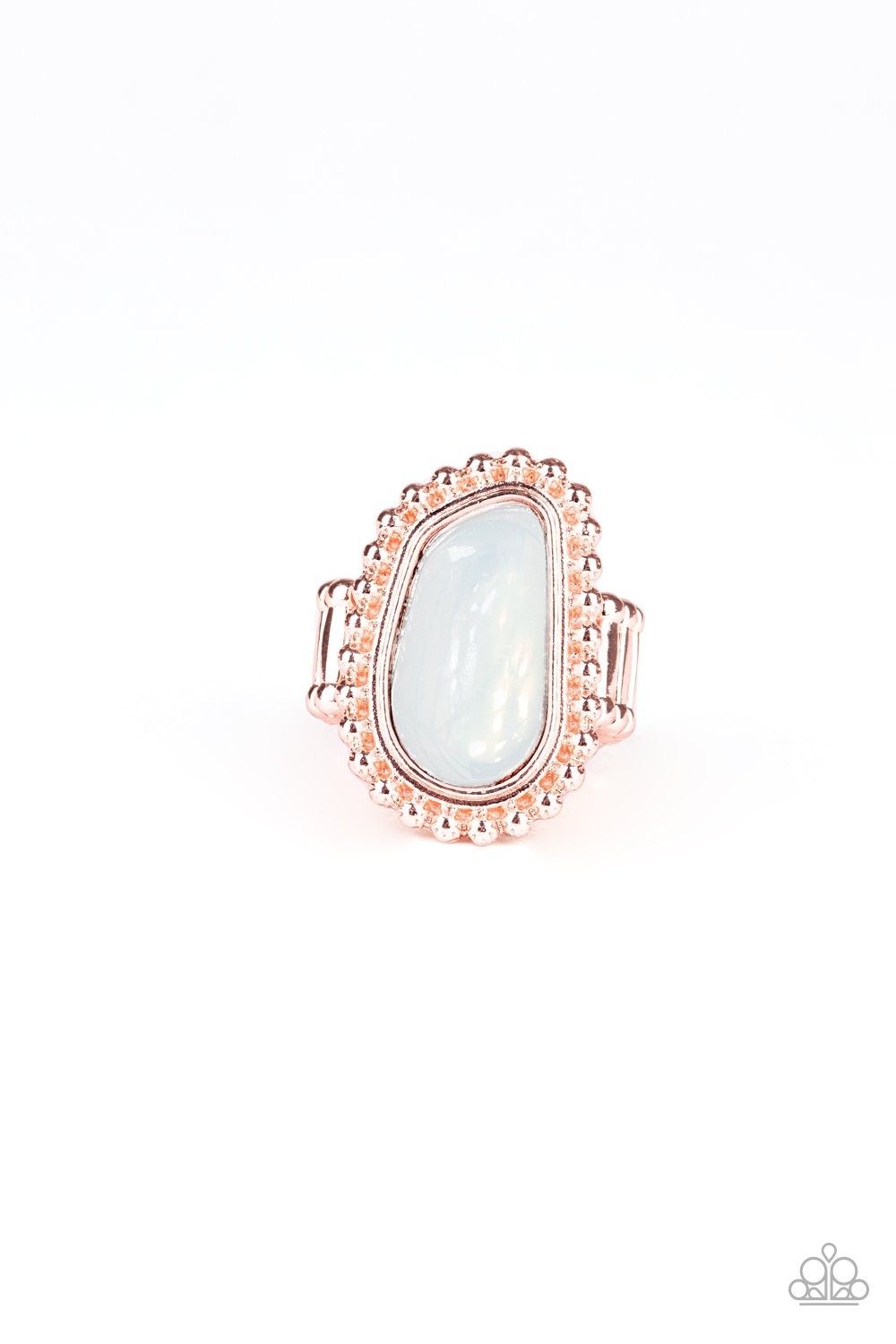 For ETHEREAL! Rose Gold Paparazzi Ring