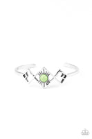 Dainty Deco - Green Paparazzi Bracelet