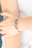 Dainty Deco - Green Paparazzi Bracelet