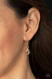 Trinket Trade - Gold Paparazzi Necklace