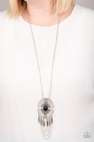 Desert Culture - Black Paparazzi Necklace