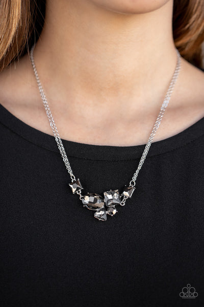 Constellation Collection - Silver Paparazzi Necklace