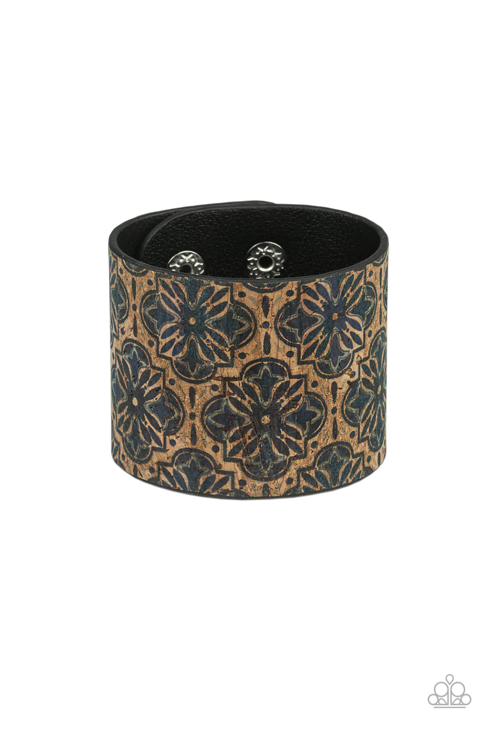 Cork Culture Blue Paparazzi Urban Bracelet