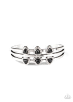 Tribal Triad - Black Paparazzi Bracelet