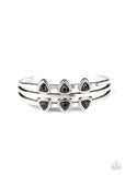 Tribal Triad - Black Paparazzi Bracelet