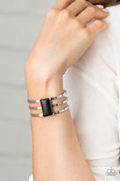 Rural Recreation - Black Paparazzi Cuff Bracelet
