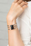 Rural Recreation - Black Paparazzi Cuff Bracelet