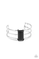 Rural Recreation - Black Paparazzi Cuff Bracelet