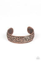 Garden Tropic - Copper Paparazzi Cuff Bracelet