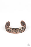 Garden Tropic - Copper Paparazzi Cuff Bracelet