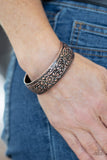 Garden Tropic - Copper Paparazzi Cuff Bracelet