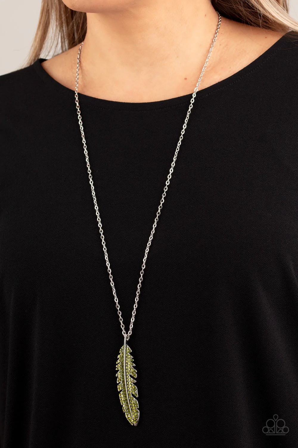Soaring High - Green Paparazzi Necklace