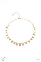 Minimal Magic - Gold Paparazzi Necklace