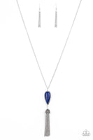 Zen Generation - Blue Paparazzi Necklace
