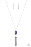 Zen Generation - Blue Paparazzi Necklace