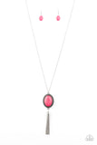 Nomadic Dramatics - Pink Paparazzi Necklace