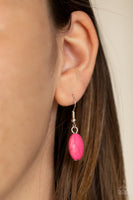 Nomadic Dramatics - Pink Paparazzi Necklace
