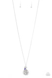 Liberty And Justice For All - Blue Paparazzi Necklace