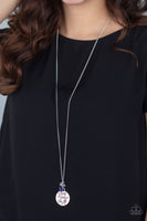 Liberty And Justice For All - Blue Paparazzi Necklace