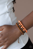Renewable Energy - Orange Paparazzi Urban Bracelet