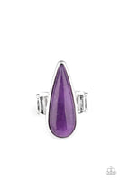 Spiritual Awakening - Purple Paparazzi Ring