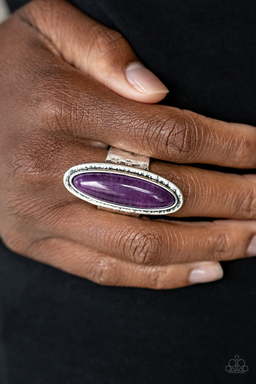 Stone Mystic - Purple Paparazzi Ring