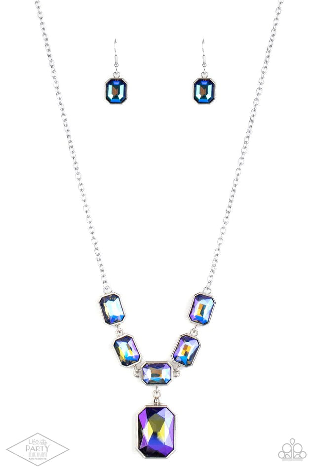 Million Dollar Moment - Multi Paparazzi Necklace