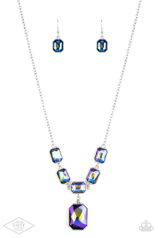 Million Dollar Moment - Multi Paparazzi Necklace