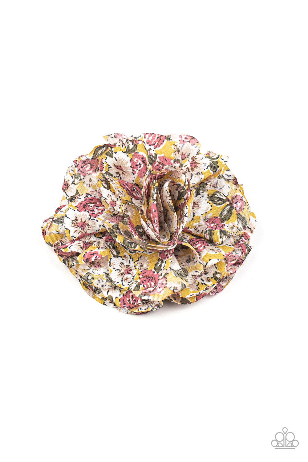 Springtime Sensation - Multi Paparazzi Hair Clip