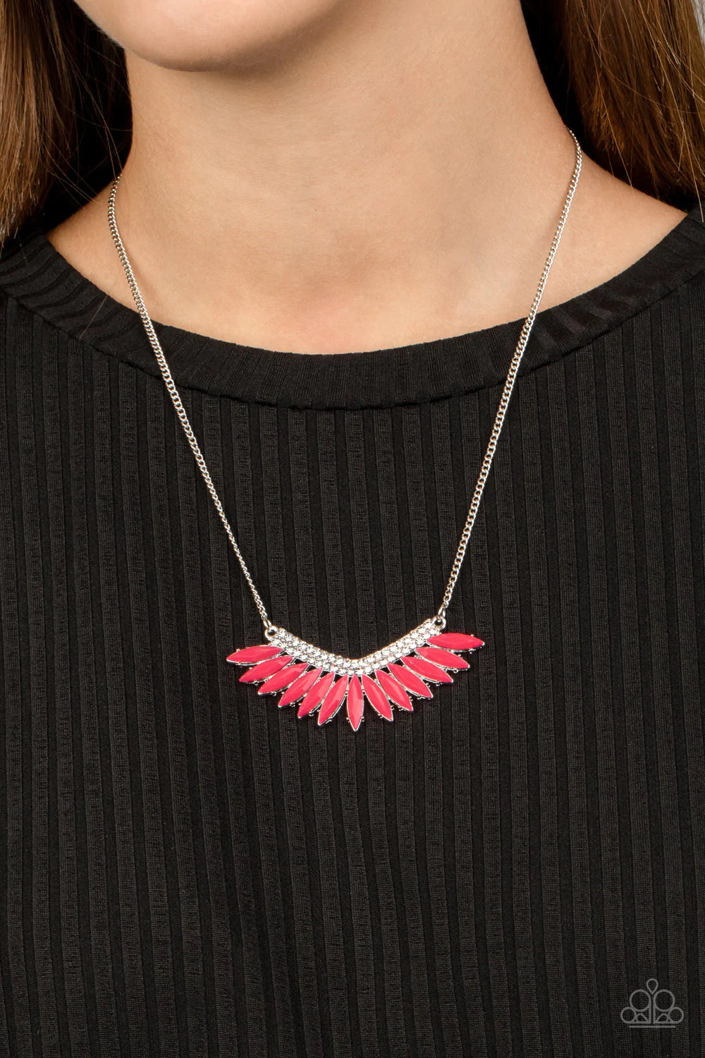 Extra Extravaganza Pink Paparazzi Necklace