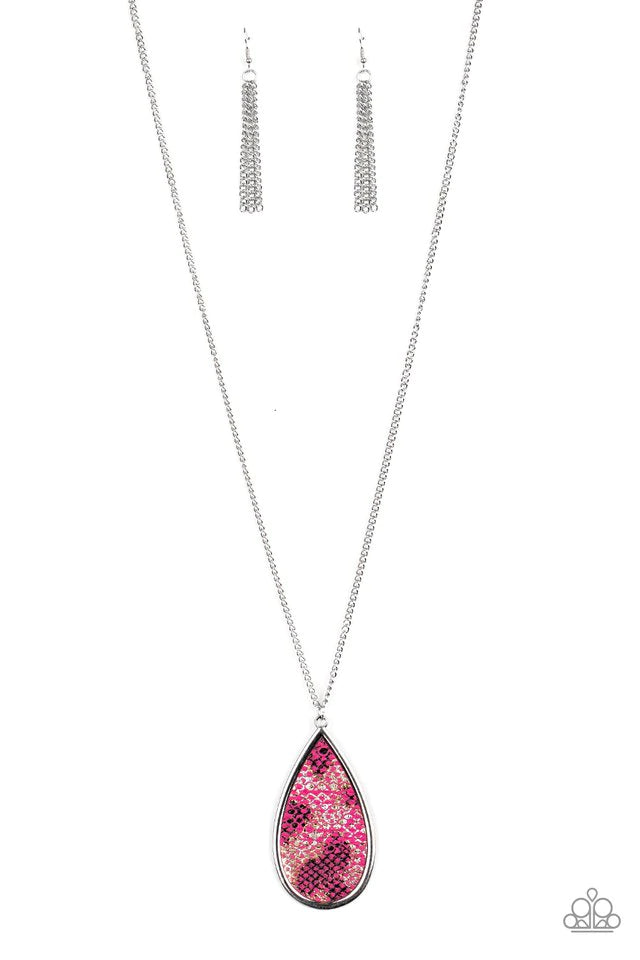 Artificial Animal - Pink Paparazzi Necklace