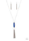 Stay Cool - Blue Paparazzi Necklace