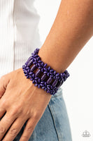 Fiji Flavor - Purple Paparazzi  Bracelet