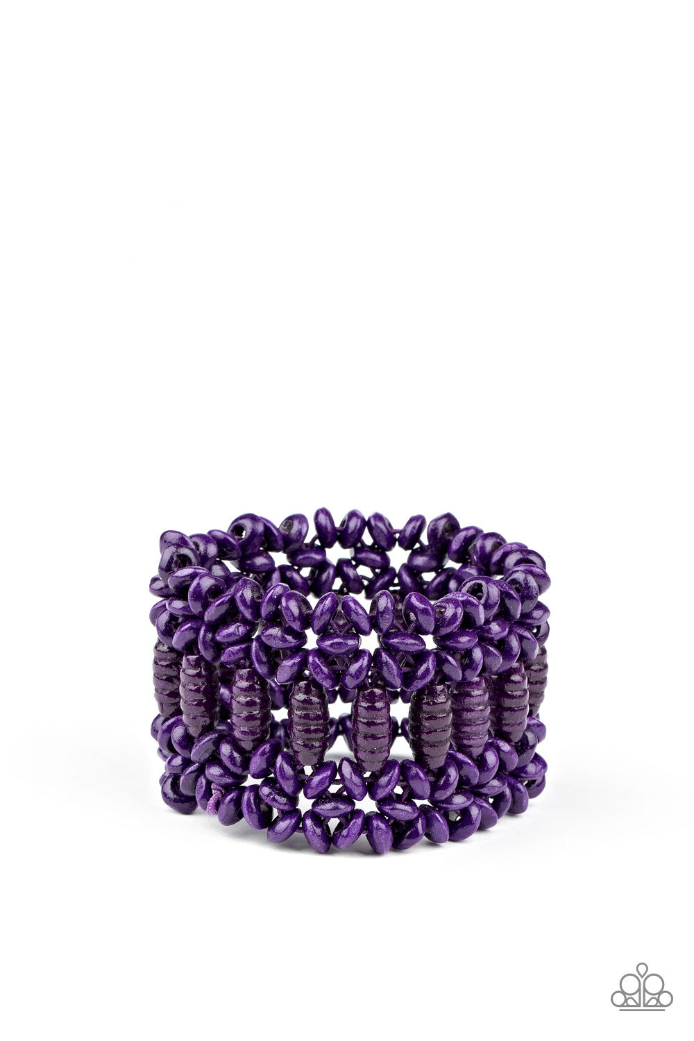 Fiji Flavor - Purple Paparazzi  Bracelet