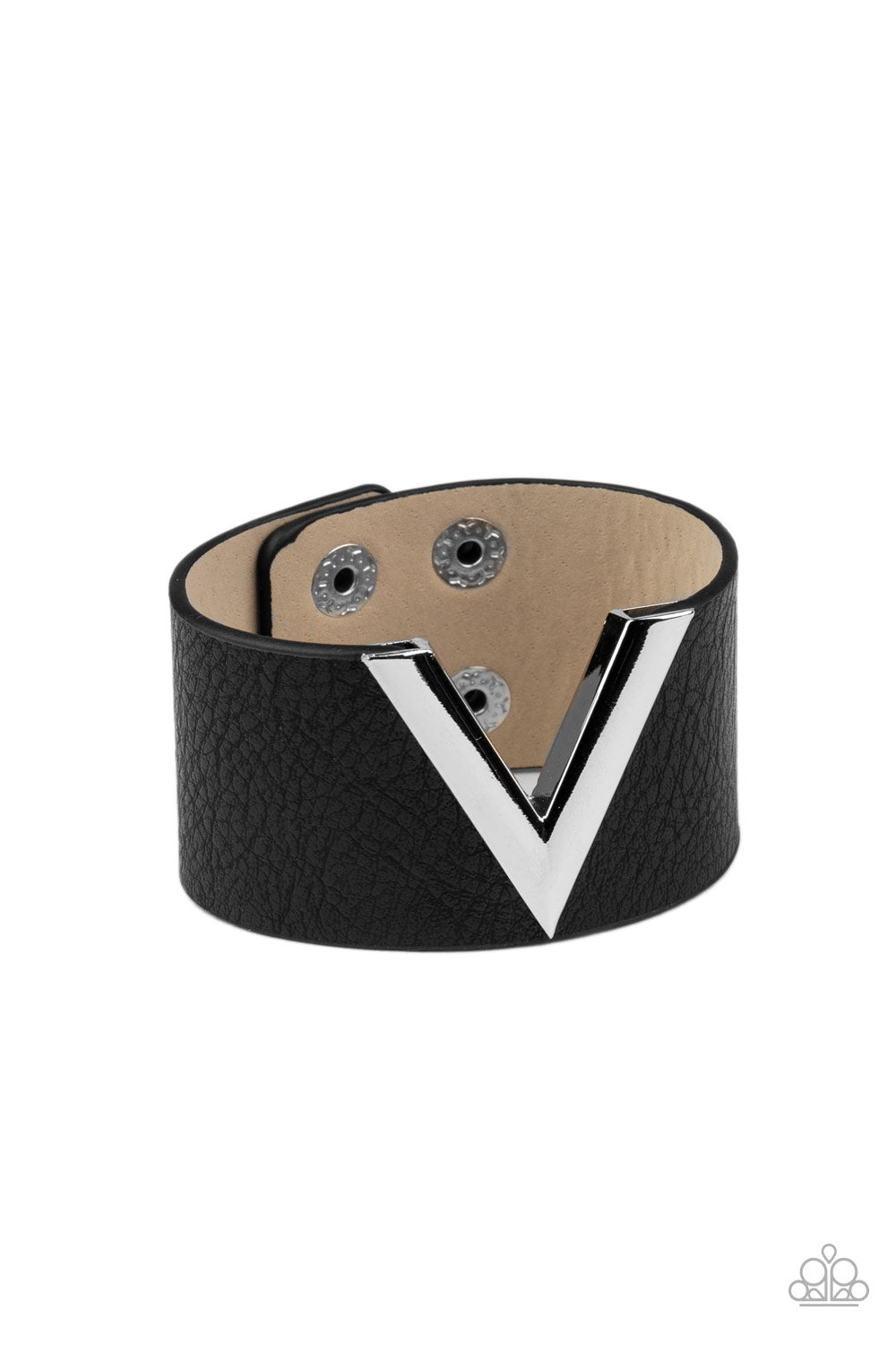 Claws Out - Black Paparazzi Urban Bracelet