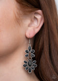 Cactus Cruise - Black Paparazzi Earrings