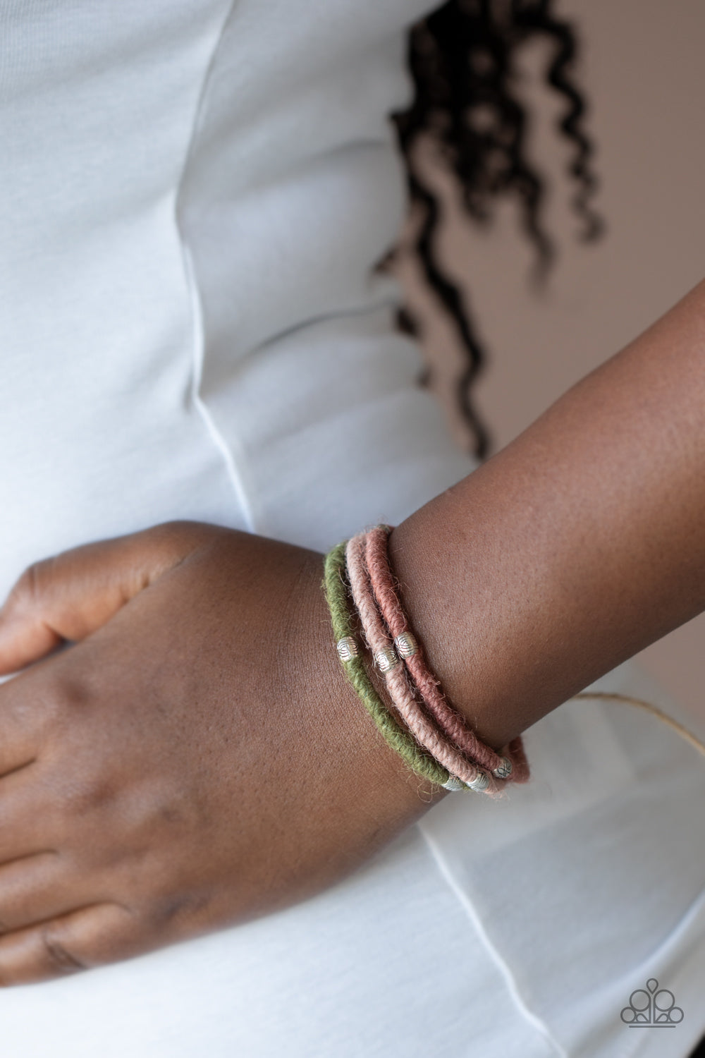 Beach Boundaries - Multi Paparazzi Urban Bracelet