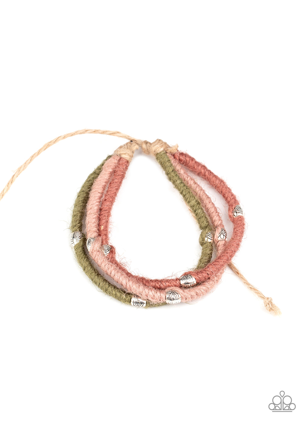 Beach Boundaries - Multi Paparazzi Urban Bracelet