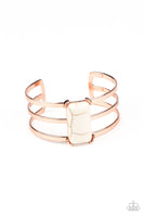 Rural Recreation - Copper Paparazzi Cuff Bracelet