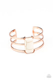 Rural Recreation - Copper Paparazzi Cuff Bracelet